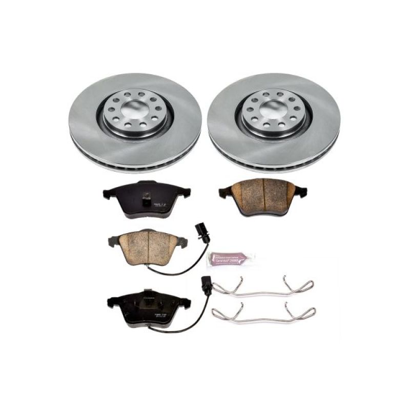 PSB Autospecialty Kit - Power Stop 02-04 Audi A6 Quattro Front Autospecialty Brake Kit