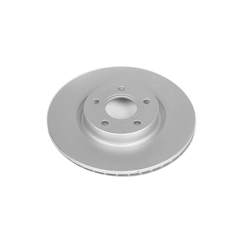 PSB Evolution Coated Rotor - Power Stop 14-17 Ford C-Max Front Evolution High Carbon Geomet Coated Rotor