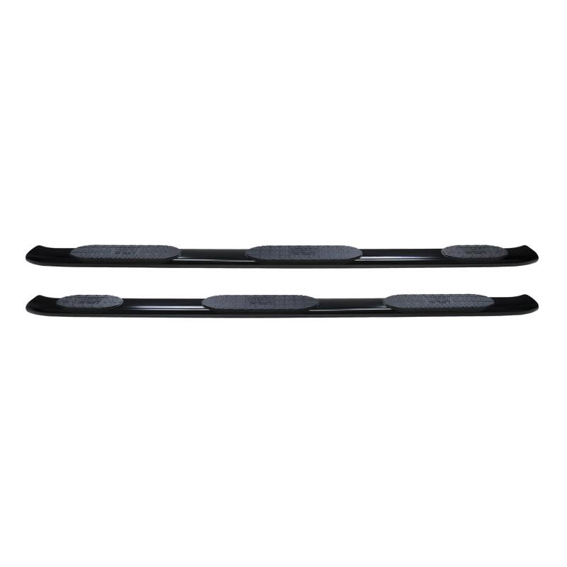 WES Nerf Bars - PRO TRAXX 5 - Westin 2019 Ram 1500 Crew Cab w/ 6.5ft Bed PRO TRAXX 5 W2W Oval Nerf Step Bars - Black