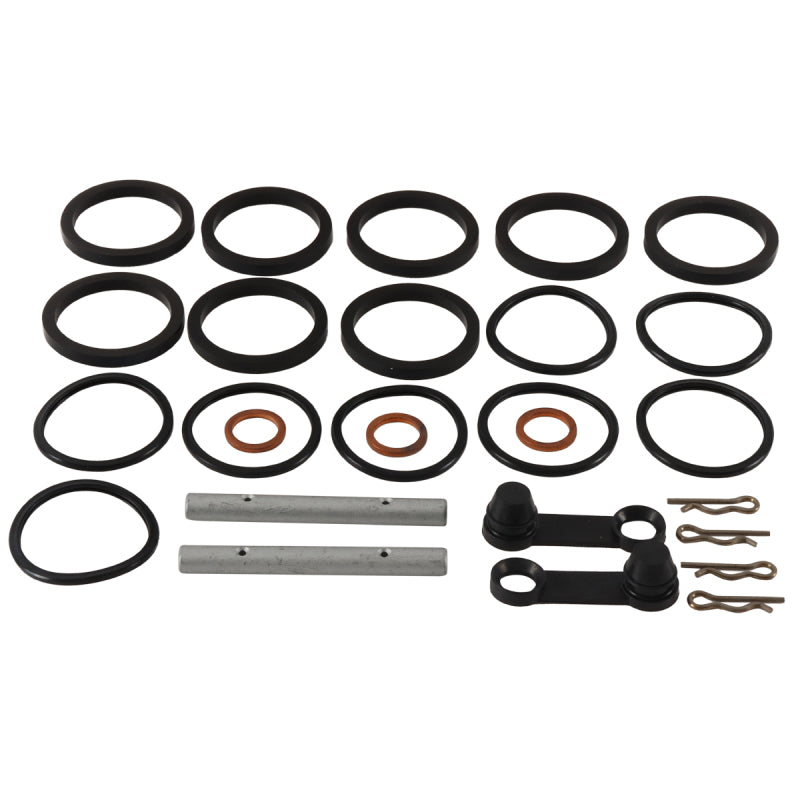 ABR Caliper Rebuild Kits - All Balls Racing 07-08 Yamaha FZ6 Caliper Rebuild Kit - Front