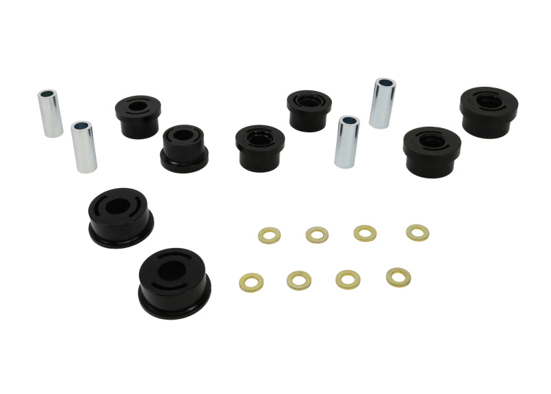 WL Bushings - Crossmember - Whiteline Plus 03+ Nissan 350z / Infiniti G35 Traction Control Rear Cradle Bushing Kit