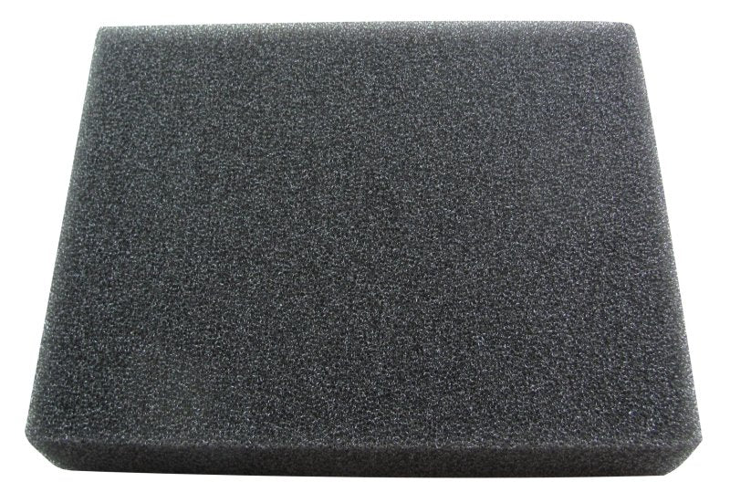 UNI Filter Accessories - Uni FIlter Black 8in x 10in x 2in 30 PPI Foam Sheets