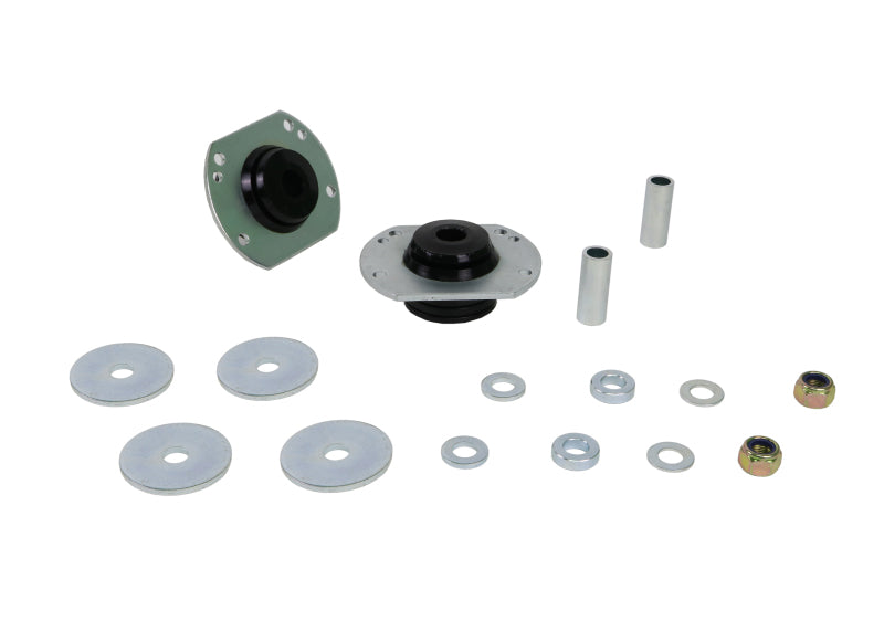 WL Bushings - Other - Whiteline Plus 10/02-8/06 Pontiac GTO 8cyl Front Radius Rod - Shim Adjustable Caster Kit