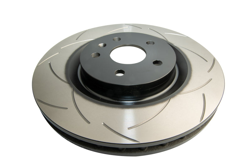 DBA Street Slotted Rotors - DBA 10-15 Chevrolet Camaro SS V8 Front Street Series Slotted Rotor