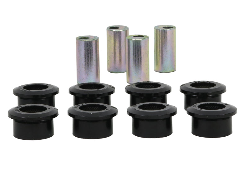 WL Bushings - Control Arm - Whiteline Plus 10+ Chevy Camaro FR 2Dr/ 8/06-8/09 Pontiac G8 Rear Control Arm - Lower Outer Bushing