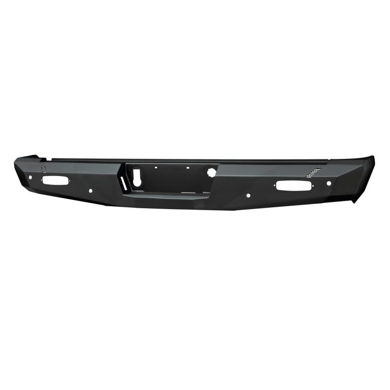 WES Pro-Series Bumpers - Westin 14-18 Chevy Silverado 1500 Pro-Series Rear Bumper - Textured Black
