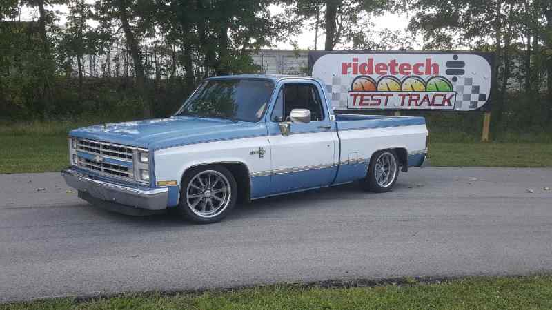 RID Suspension Link Kits - Ridetech 73-87 Chevy C10Complete CoilOver System HQ Series