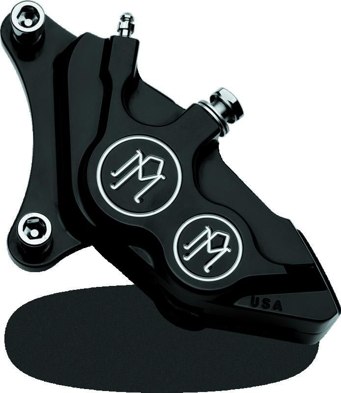 PFM Brake Calipers - Performance Machine 00-17 HD Caliper 137x4B Left 11.5in - Contrast Cut