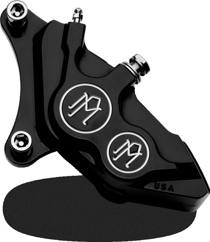 PFM Brake Calipers - Performance Machine 00-17 HD Caliper 137x4B Right 11.5in - Contrast Cut