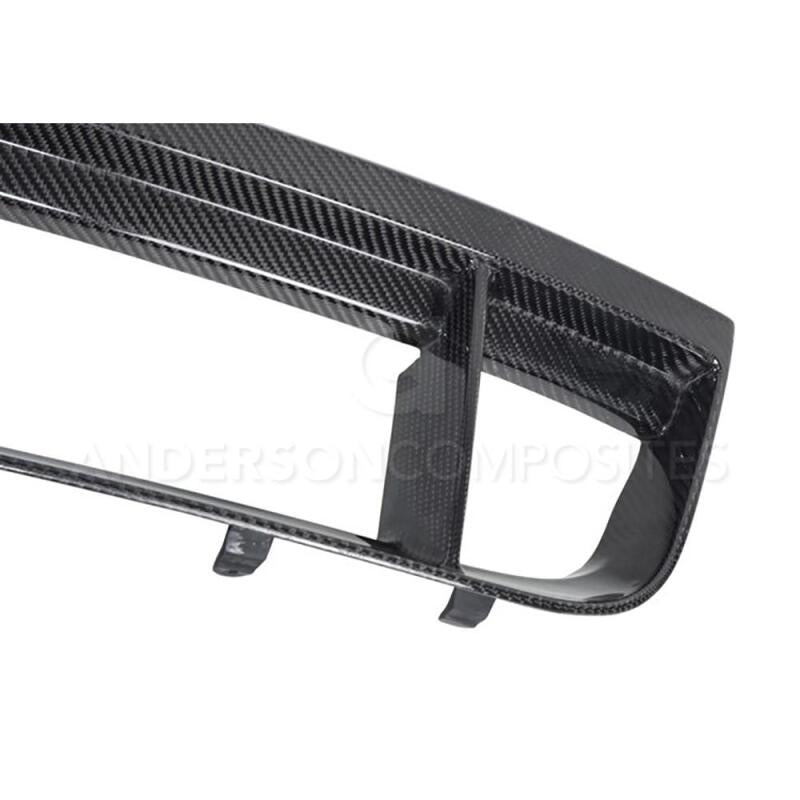 AND Front Grilles - Anderson Composites 10-14 Ford Mustang/Shelby GT500 Front Lower Grille