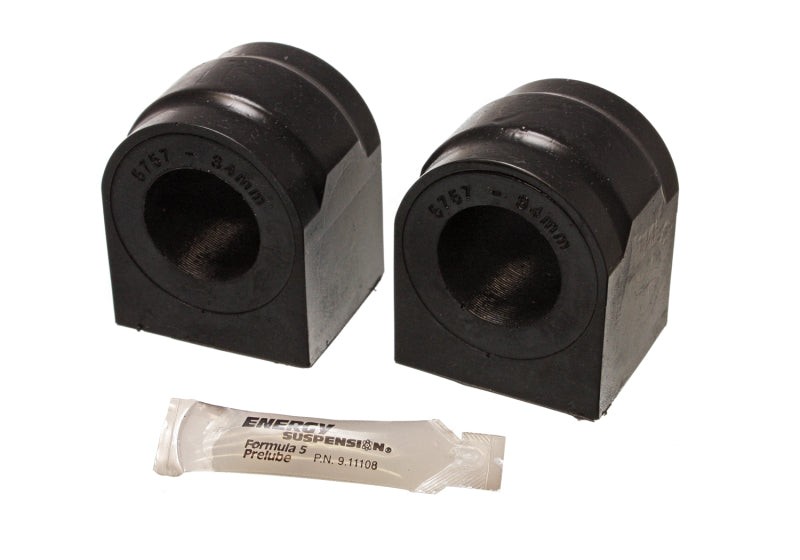 ES Sway Bar Bushings - Black - Energy Suspension 04-06 Ford F100/F150 2wd 34mm Black Front Sway Bar Bushing Set