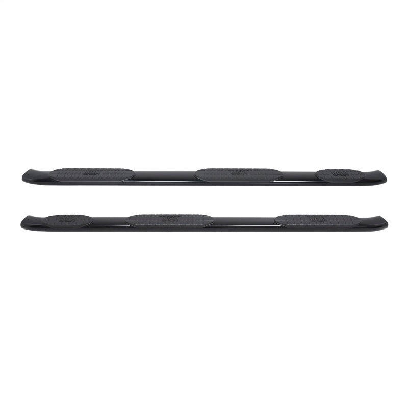 WES Nerf Bars - PRO TRAXX 5 - Westin 2019 Chevrolet Silverado Crew Cab w/ 6.5ft Bed PRO TRAXX 5 W2W Oval Nerf Step Bars - Black
