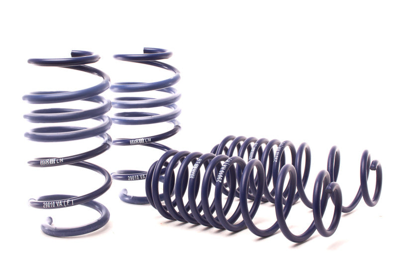 HR Super Sport Springs - H&R 10-19 Ford Fiesta 1.6L/1.0L EcoBoost Super Sport Spring