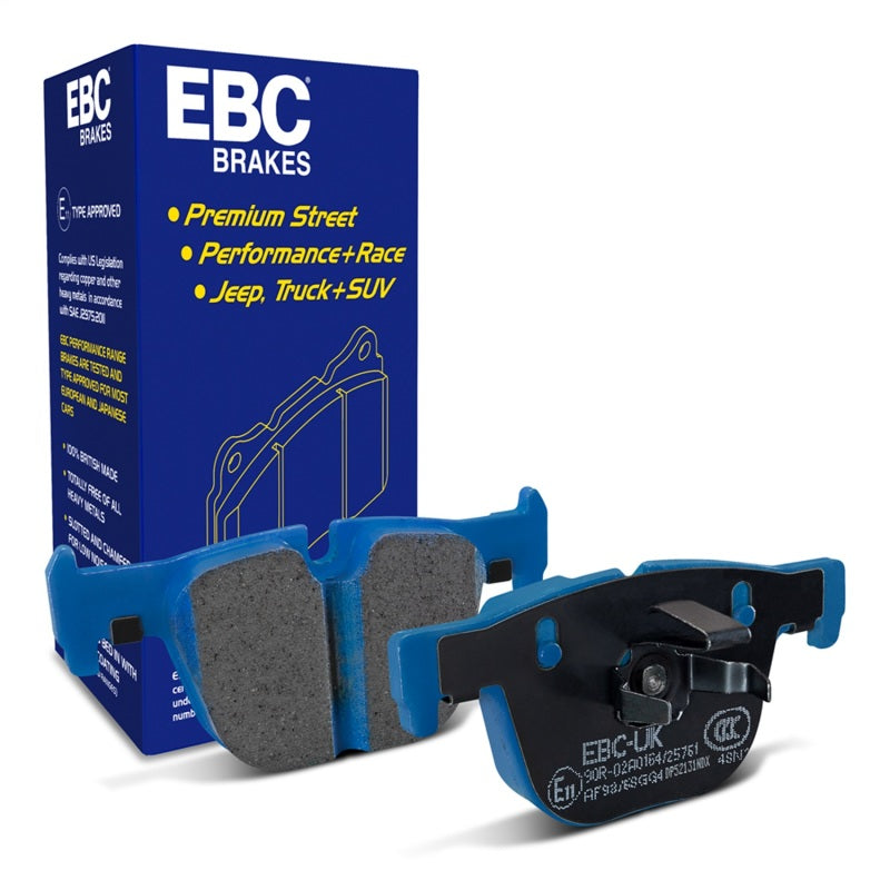 EBC Bluestuff Brake Pad Sets - EBC 2017+ BMW 430 Coupe/Gran Coupe (F32/F33/F36) Bluestuff Rear Brake Pads