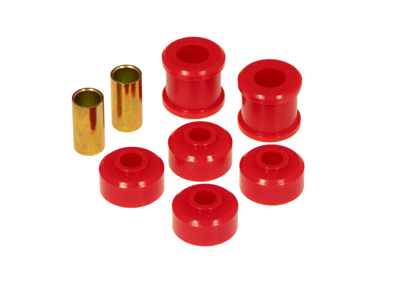 PRO Sway/End Link Bush - Red - Prothane 85-87 Toyota Corolla Rear End Link Kit - Red