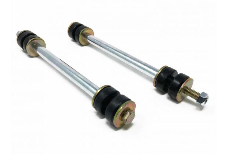 TUF Sway Bar End Link Kits - Tuff Country 01-10 Chevy Silverado 2500HD Frt Sway Bar End Link Kit (with 4in & 6in Lift Kit)