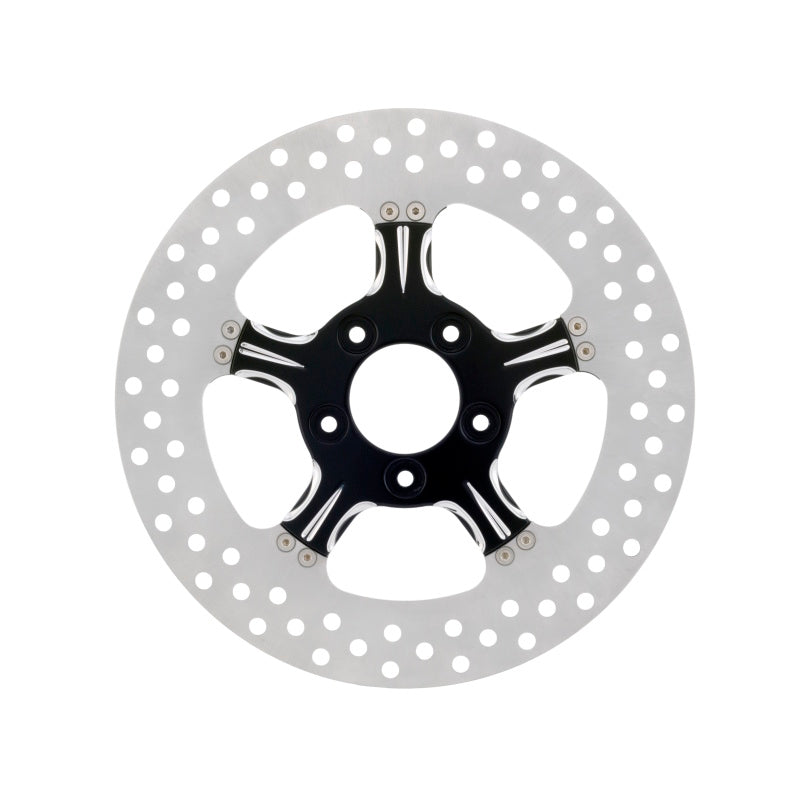 PFM Brake Rotors - Performance Machine Disc/Carr 11.8 Fierce Rear - Contrast Cut Platinum