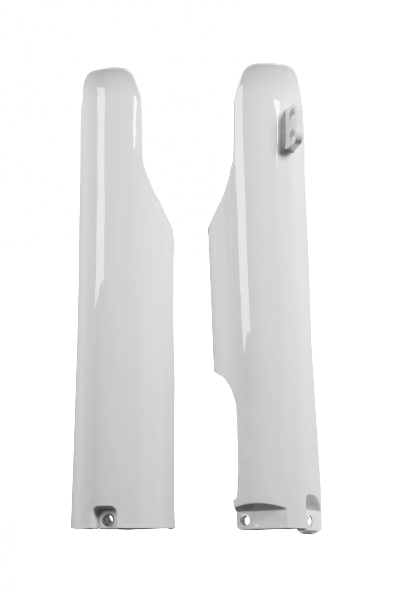 CYC Fork Covers - Cycra 05-09 Yamaha YZ125-450F Fork Guards - White