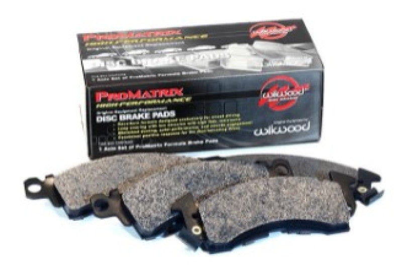 WIL Promatrix Brake Pads - Wilwood Pad Set Promatrix D459