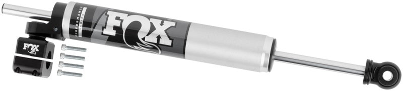FOX 2.0 Perf Steer Stabilizer - Fox 2017+ Ford Superduty 2.0 Perf Series 8.1in. TS Stabilizer Steering Damper 1-1/8 in Tie Rod