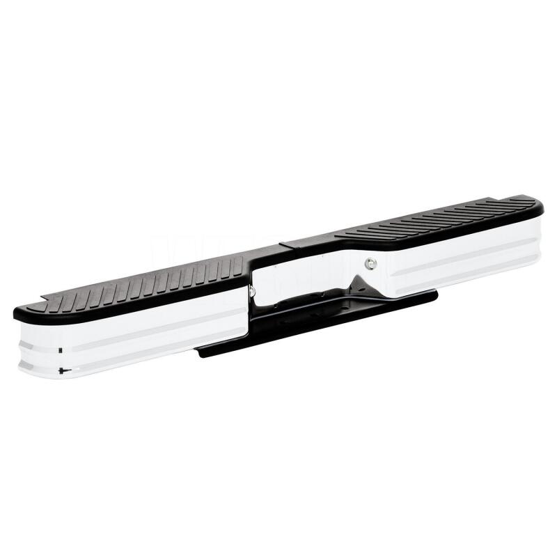 WES Fey Surestep Bumpers - Westin/Fey 67-96 F-Series Style Side / 97-98 F-250/350 HD Surestep Universal Bumper - Chrome