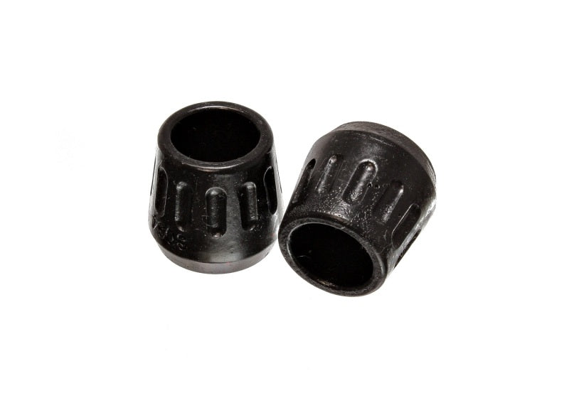 ES Bump Stops - Black - Energy Suspension Universal Black 1-3/8in OD x 1/2in McPherson ID Strut Bump Stop Set