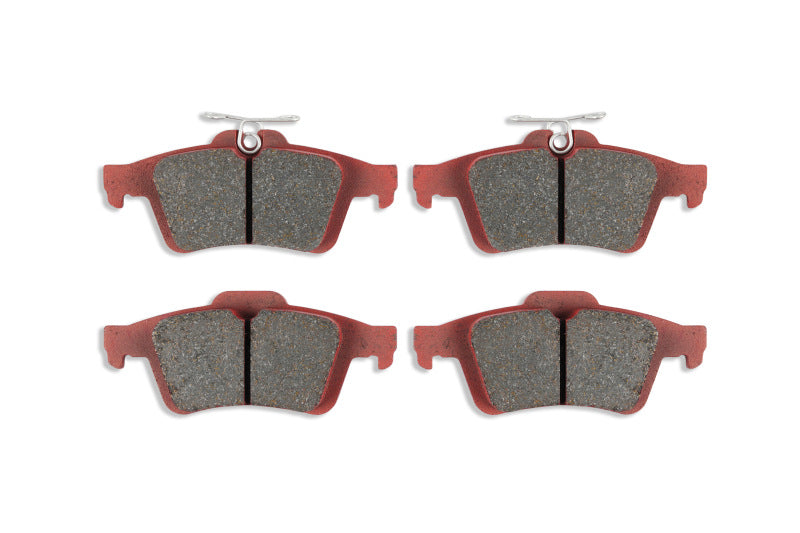 DBA RP Performance Brake Pads - DBA 07-13 Mazda Mazdaspeed3 Rear RP Performance Brake Pads