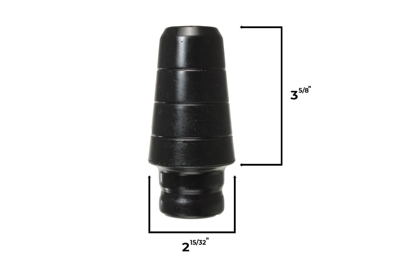 ES Bump Stops - Red - Energy Suspension 97-06 Jeep Wrangler TJ with 1 3/4 in lift Red Front Bump Stop Set (Set of 2)