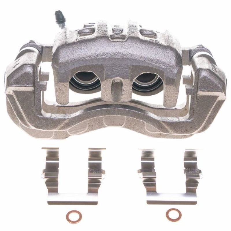 PSB Autospecialty Caliper - Power Stop 92-96 Mitsubishi Montero Front Left Autospecialty Caliper