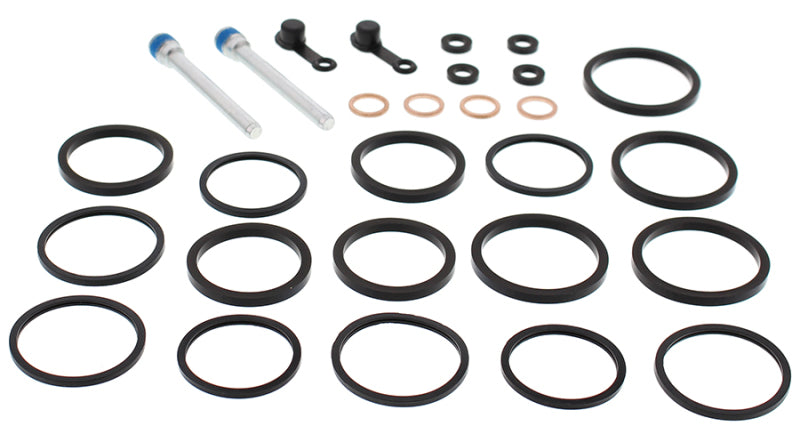 ABR Caliper Rebuild Kits - All Balls Racing 02-03 Suzuki GSX-R600 Caliper Rebuild Kit Front