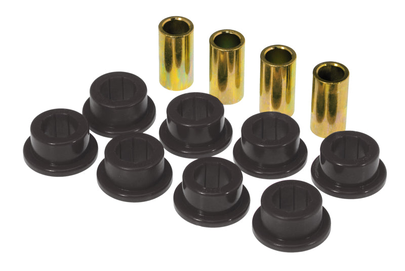 PRO Strut/Track Arm Bush - Blk - Prothane 75-82 Chevy Corvette Rear Strut Rod Bushings - Black