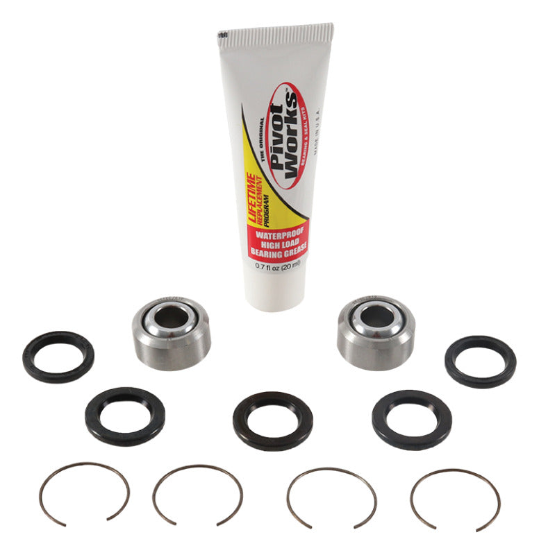 PIV Shock Kit - Pivot Works 91-93 Honda CR125R Rear Shock Bearing Kit