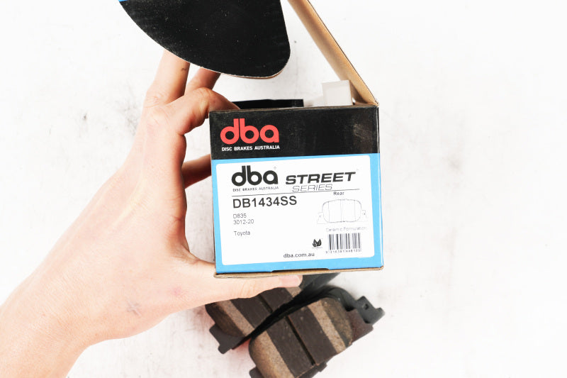 DBA Street Series Brake Pads - DBA 00-01 Lexus ES300 Street Series Rear Brake Pads