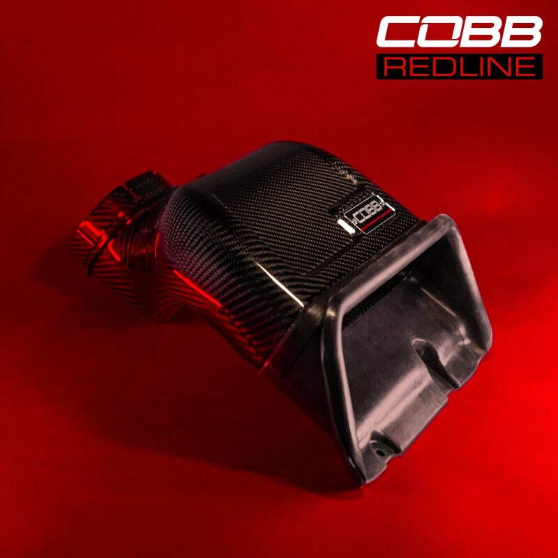COBB Redline Carbon Intakes - Cobb Ford 17-23 Ford F-150 2.7L/3.5L EcoBoost Redline Carbon Fiber Air Scoop