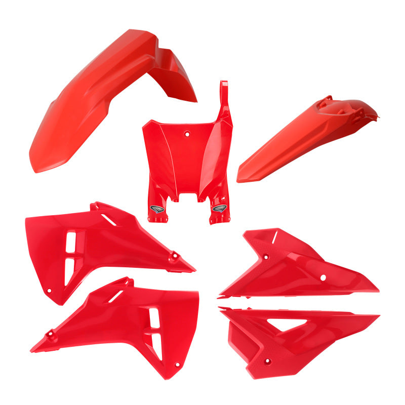 CYC Body Kit - Cycra 2025 Honda CRF250/450R 5 Pc Replica Kit - Red
