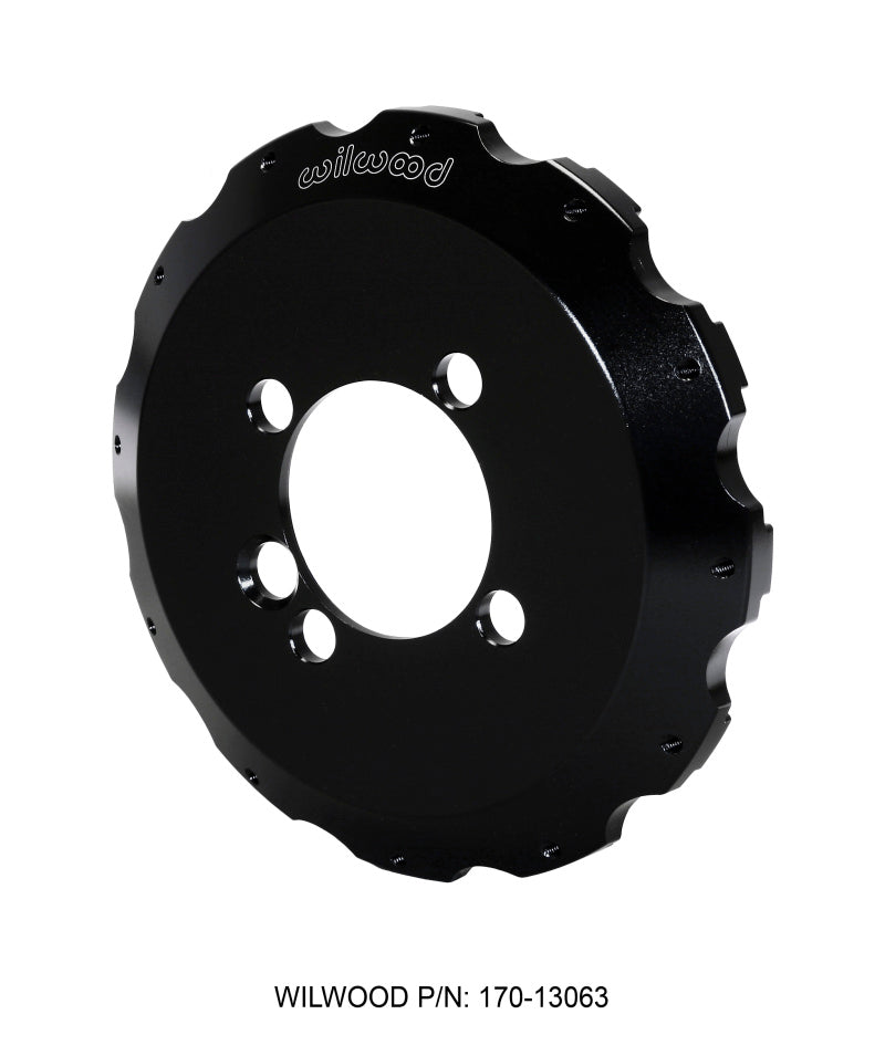 WIL Rotor Hat - Wilwood Hat-BB Front.875in Offset 4 x 3.93 - 12 on 8.75in