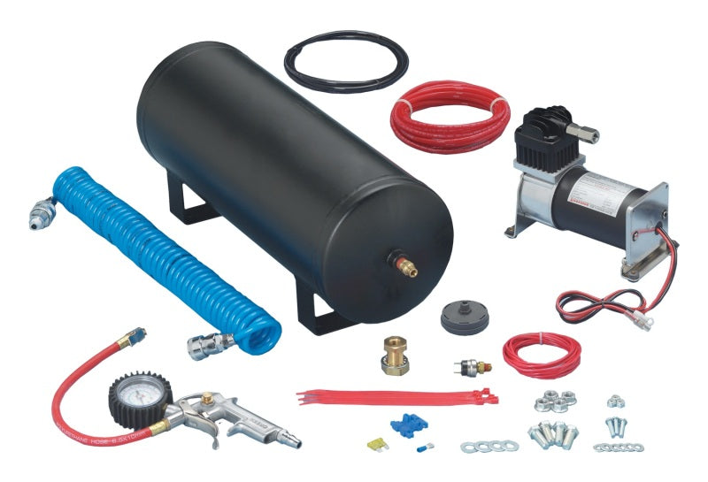 FIR Air Cmd Compressor Kit - Firestone Air-Rite Air Command Xtreme Duty Sgl Analog Compressor Kit 08-10 Acura MDX (WR17602543)