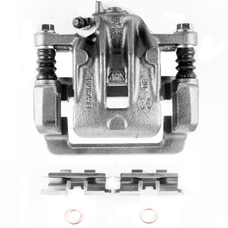 PSB Autospecialty Caliper - Power Stop 06-09 Hyundai Azera Rear Left Autospecialty Caliper w/Bracket