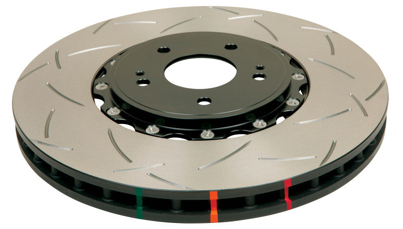 DBA 5000 Series Slotted Rotors - DBA 09-21 Nissan 370Z Sport Front Slotted 5000 Series 2 Piece Rotor Assembled w/