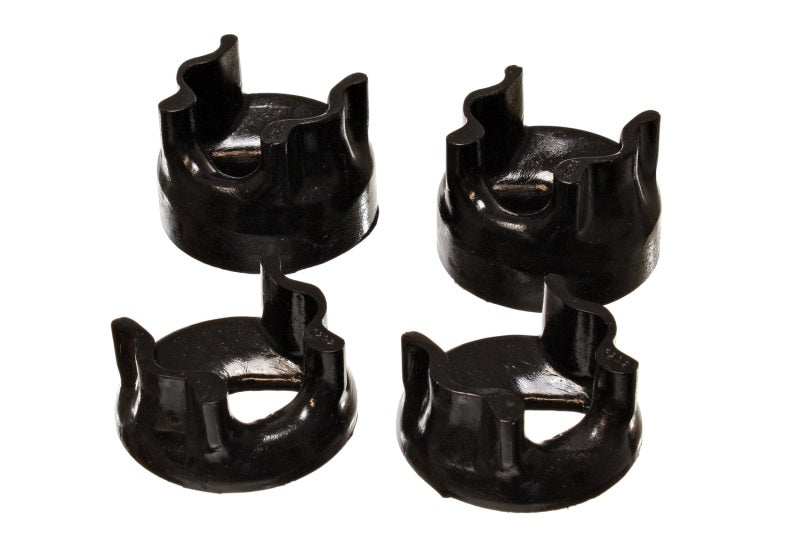 ES Motor Mounts - Black - Energy Suspension 98-02 Dodge Ram 2500/3500 Black Motor Mount Insert Set for 5.9L Cummins 24V