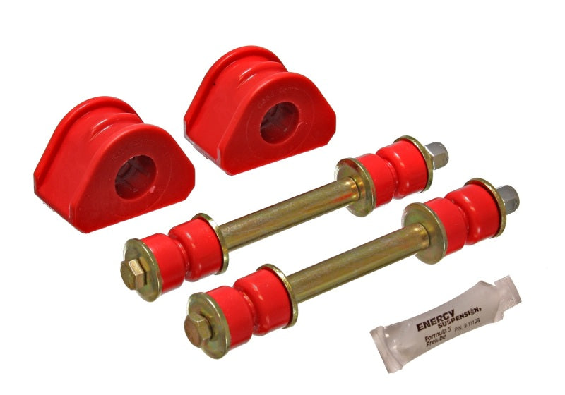 ES Sway Bar Bushings - Red - Energy Suspension F150/F250 Lt. Duty/ 4Wd/Front - Red