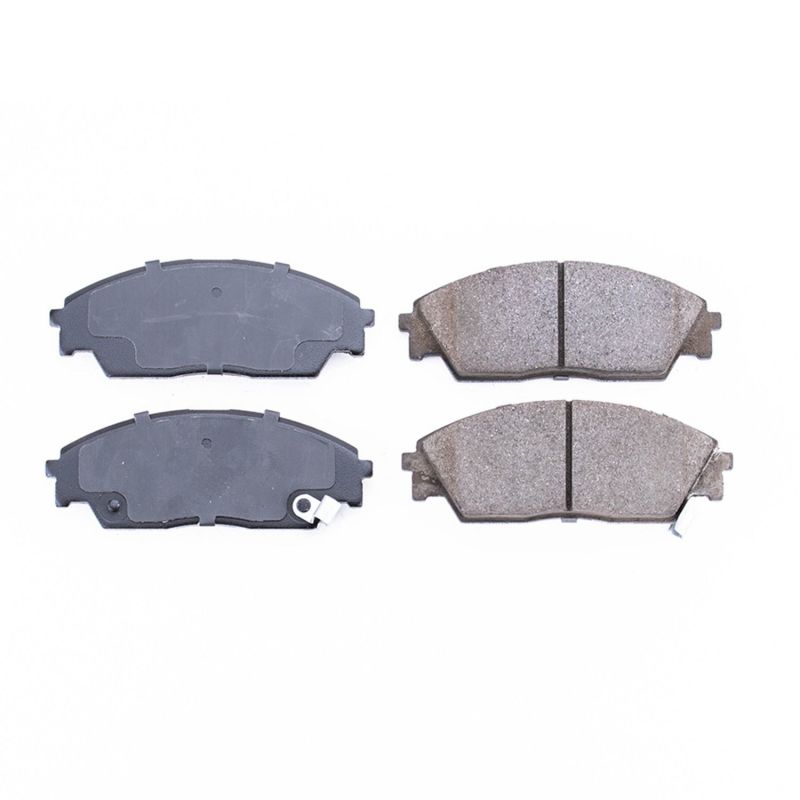PSB Z16 Evolution Brake Pads - Power Stop 90-91 Honda Civic Front Z16 Evolution Ceramic Brake Pads