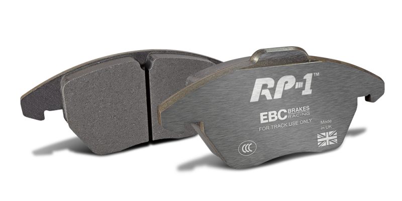 EBC RP-1 Brake Pad Sets - EBC Racing 18-22 Honda Accord Sedan 2.0L Hybrid Rear RP-1 Brake Pads