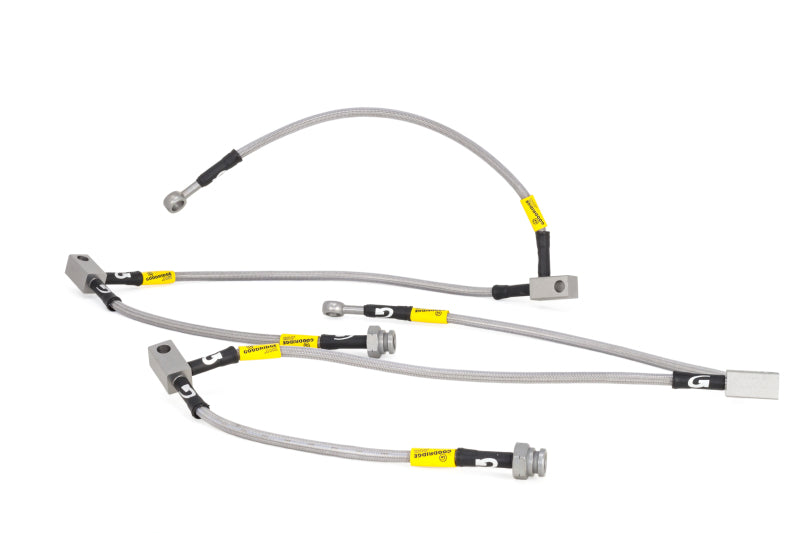 GR G-Stop Brake Line Kits - Goodridge 03+ 350z/G35 Brake Lines (incl. Brembo kits)