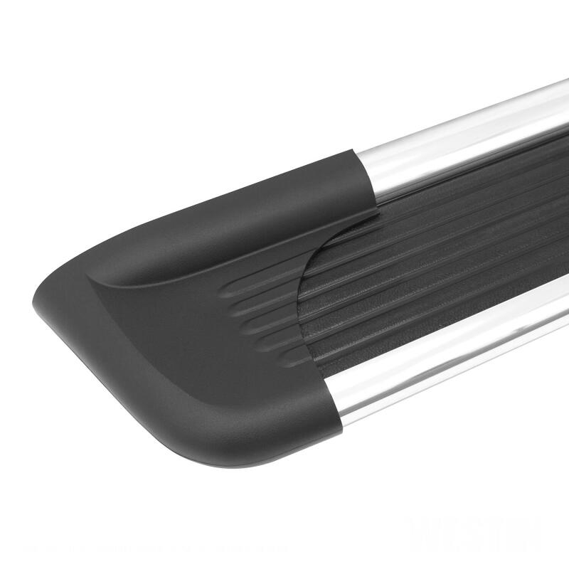 WES Running Boards - Sure-Grip - Westin Sure-Grip Aluminum Running Boards 72 in - Polished