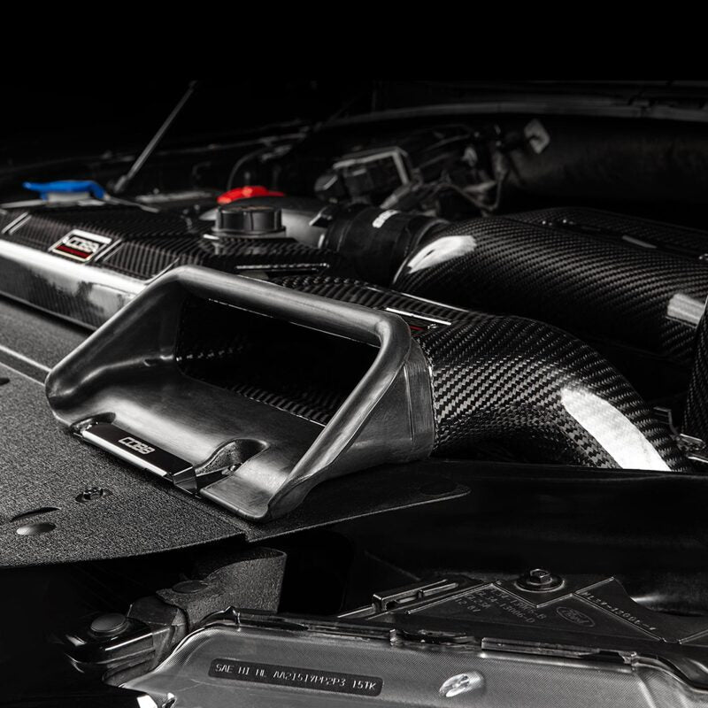 COBB Redline Carbon Intakes - Cobb Ford 17-23 Ford F-150 2.7L/3.5L EcoBoost Redline Carbon Fiber Air Scoop