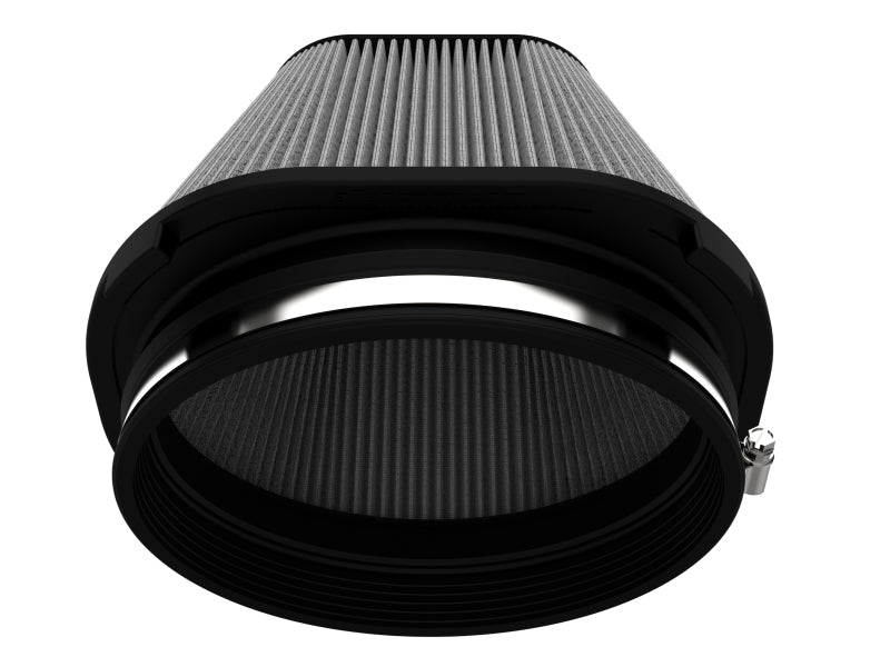 AFE Universal Pro Dry S Filter - aFe TrackSeries Intake Replace Air Filterw/PDS Media 5.5x7.5in F x 9x7in B x 5.75x3.75in T x 7.5in H