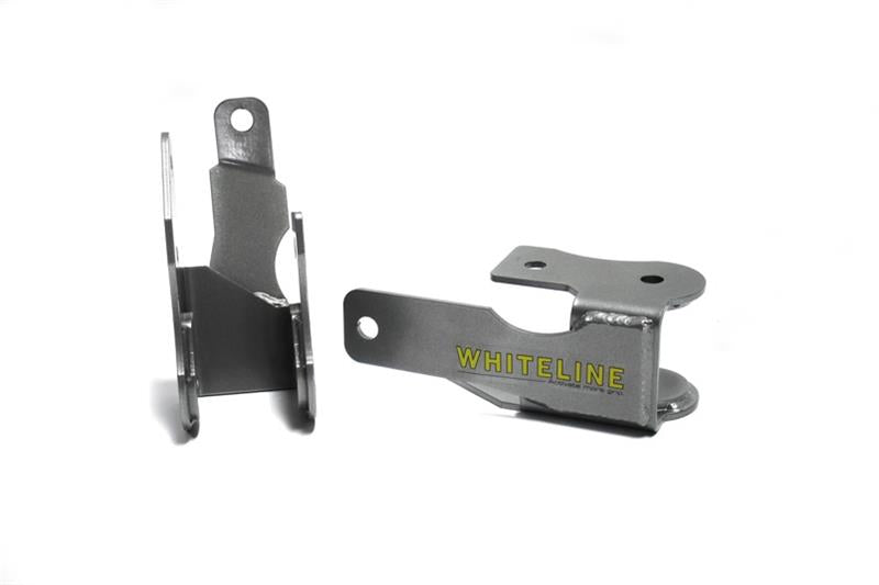 WL Sway Bars - Rear - Whiteline 05+ Ford Mustang Coupe (Inc GT & Shelby GT500) Rear C/A - Complete Lwr Rear Mounting Brkt