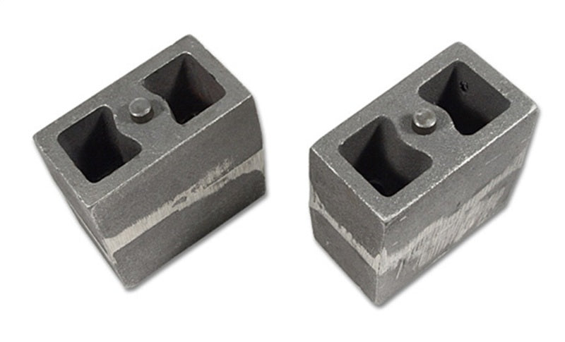 TUF Lift Blocks - Tuff Country 5.5in Cast Iron Lift Blocks (3in Wide/ Non-Tapered) Pair