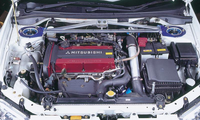 CUS OS Front Strut Bars - Cusco Strut Bar OS Front CT9A EVO8/9 (3-point) RHD JDM